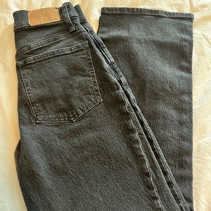 Madewell Perfect Vintage Wide Leg Jean